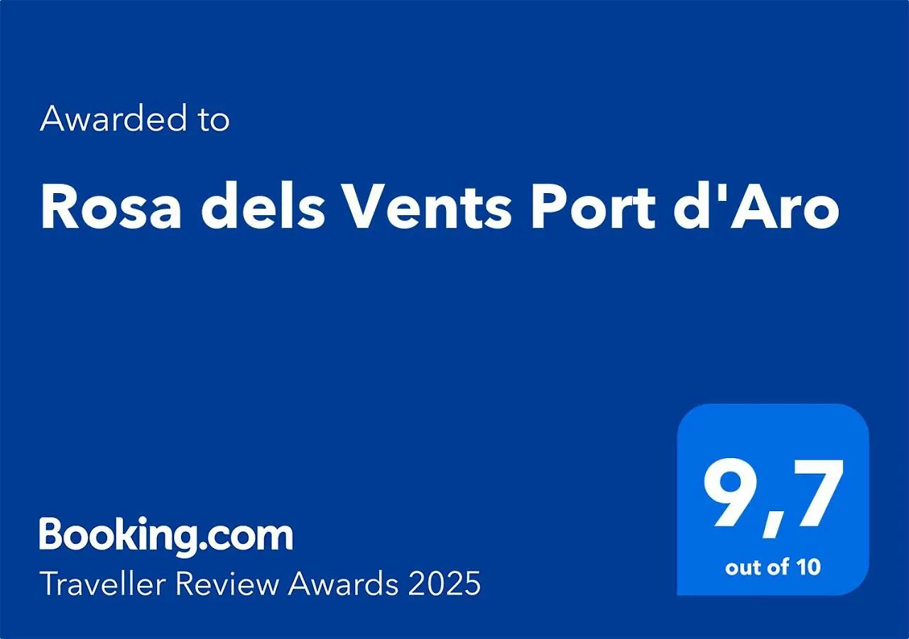 Rosa Dels Vents Port D'Aro Apartment Platja d'Aro